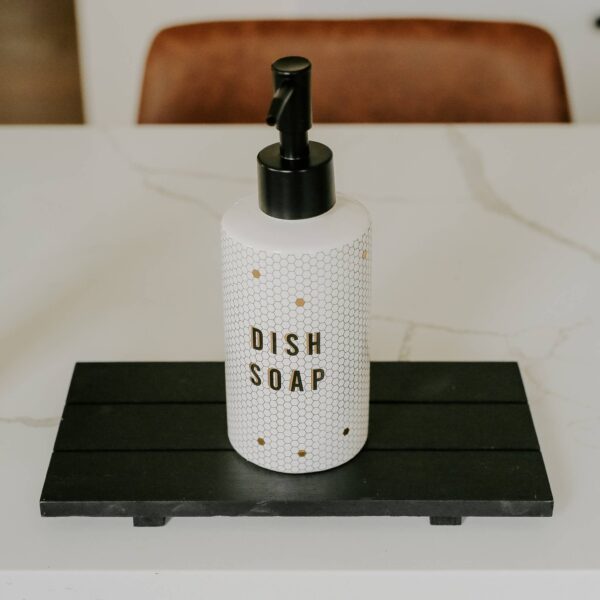 8.5oz Honeycomb Tile Dish Soap Dispenser - Image 11