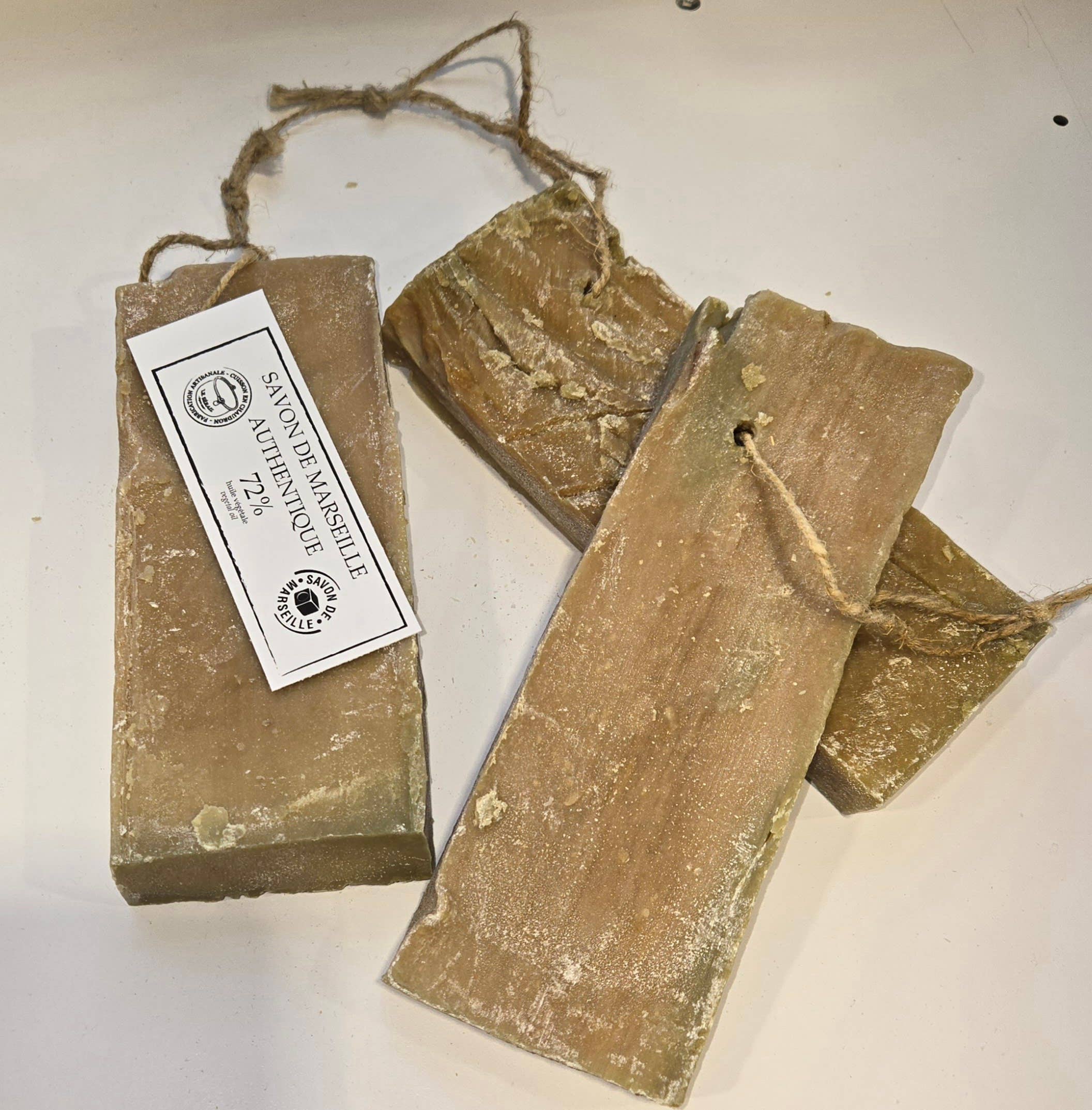 Slice of Authentic Marseille on rope – Olive oil - Le Serail
