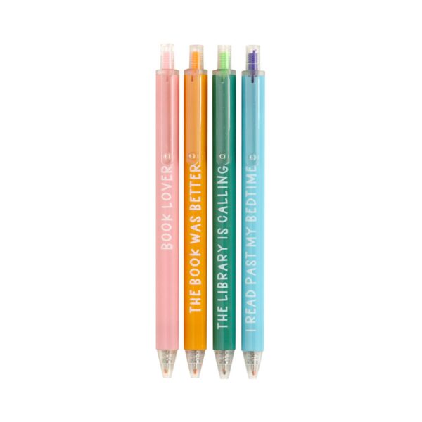 Book Lover Pen Set - Image 4