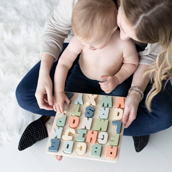 Wooden Alphabet Puzzle - Image 7