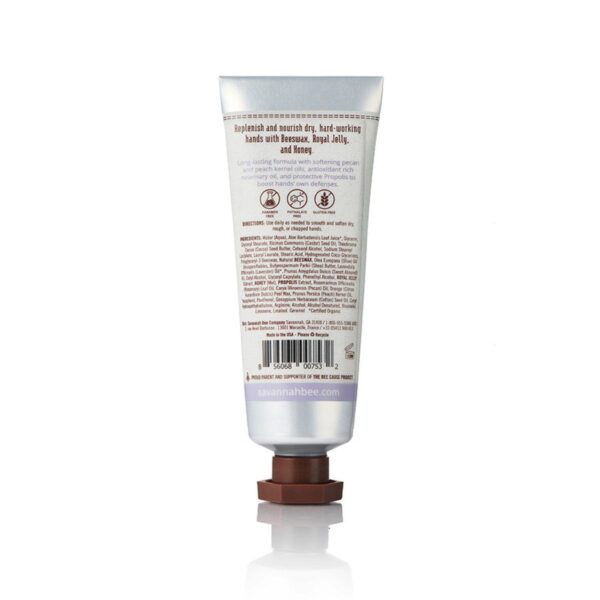 Hand Cream in a Tube - Rosemary Lavender: 1.7 oz. - Image 6