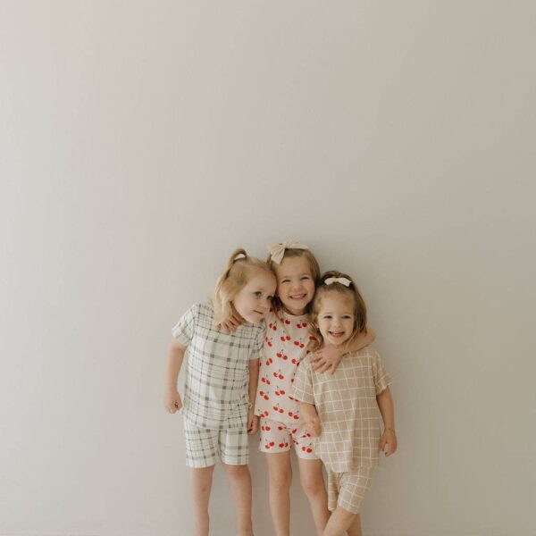 Bamboo Short Set | Cherry Orchard: 8/9 Years - Image 12