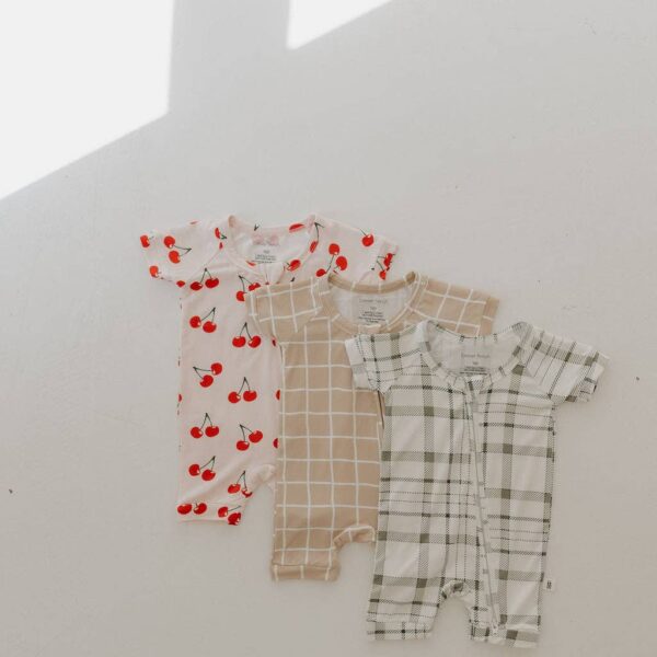 Bamboo Zip Shortie | Grid: 6-12 Months - Image 15