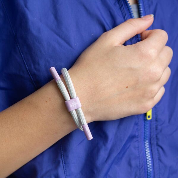 BE THE LIGHT Bracelet, Christian Cord Bracelet - Image 5