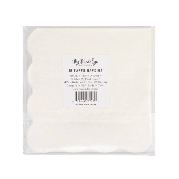 Grad Cocktail Napkin - Image 4