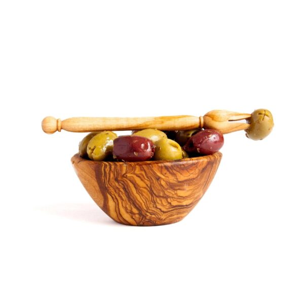 Vesper & Vine - Olive Wood Pickle Fork - Image 4