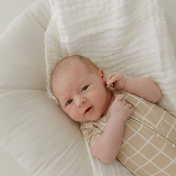 Bamboo Zip Shortie | Grid: 6-12 Months - Image 16