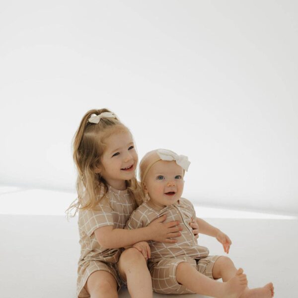 Bamboo Zip Shortie | Grid: 6-12 Months - Image 17