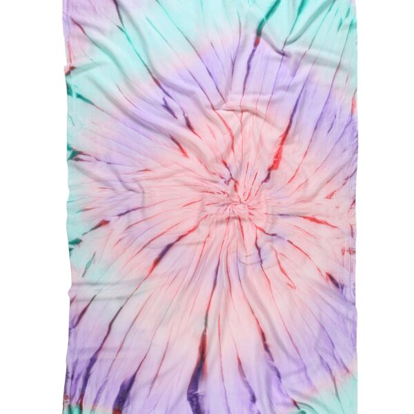 Tie Dye Pestemal Turkish Beach Towel Sand Repellent hand-dye - Image 10