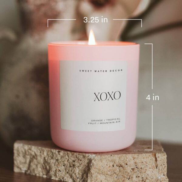 *NEW* Best Mom Ever 15 oz Soy Candle, Matte Jar - Gifts - Image 6