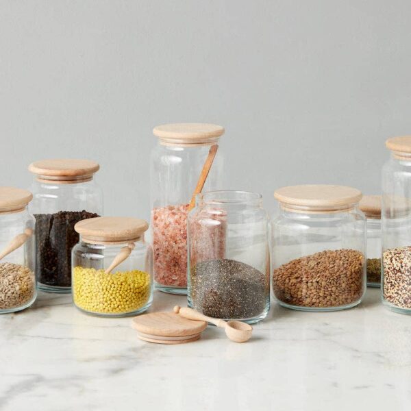 etúHOME - Dry Goods Canister, Large - Image 3