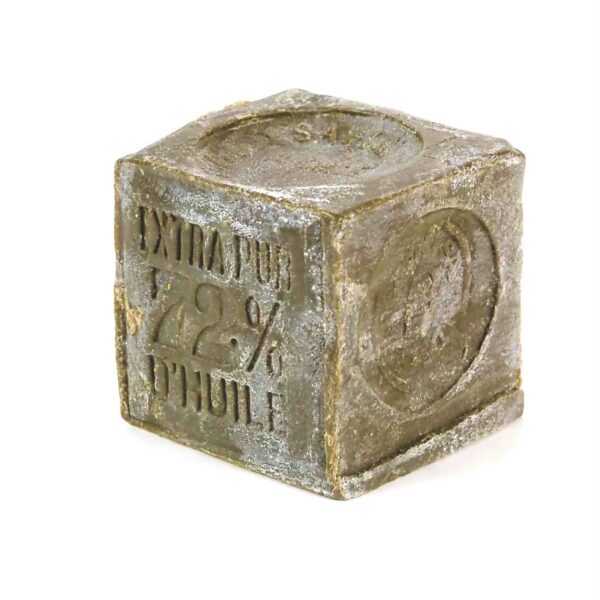 Authentic Marseille soap block – Olive oil - Household soap - Image 6