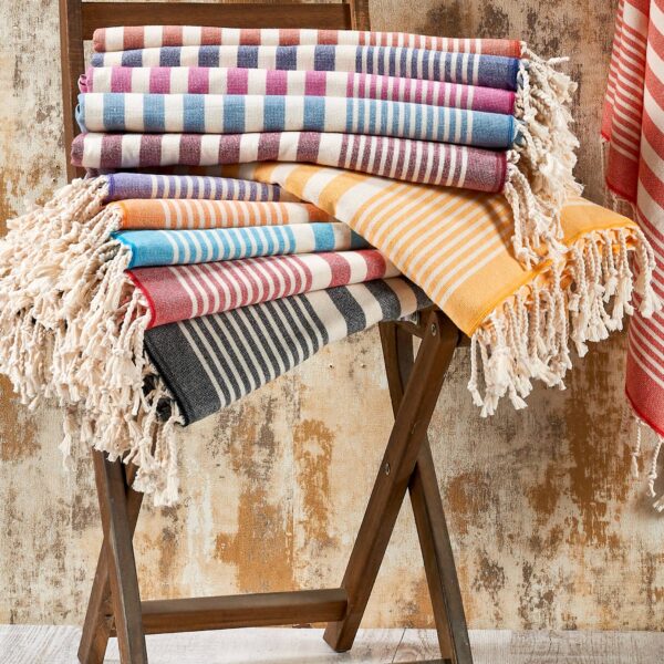 Andalusya Turkish Towels : Green - Image 25
