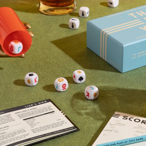 Brass Monkey That's How We Roll Dice Game Set - Image 2