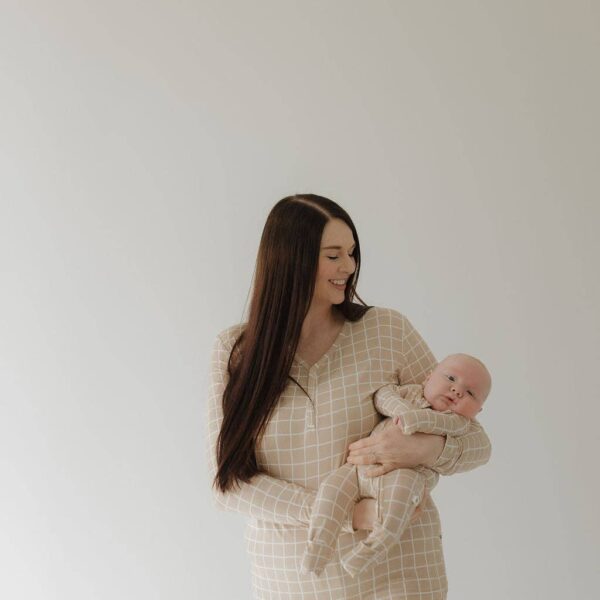 Bamboo Zip Pajamas | Grid: 12-18 Months - Image 15