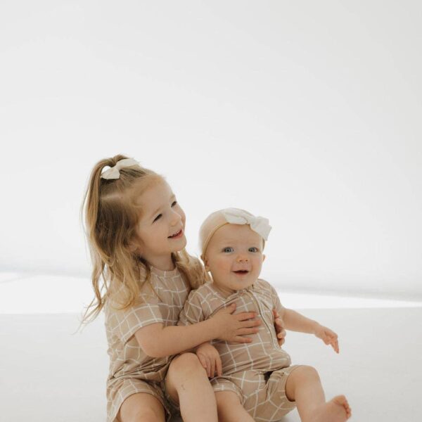 Bamboo Zip Shortie | Grid: 6-12 Months - Image 19