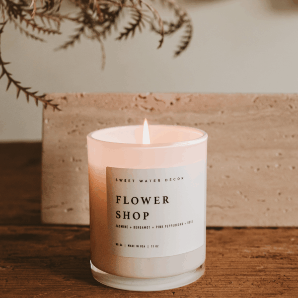 Flower Shop 11 oz Soy Candle - Image 8