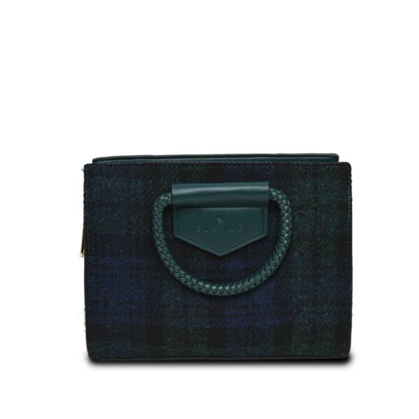 The Arran Tote: Fuchsia Tartan - Image 6