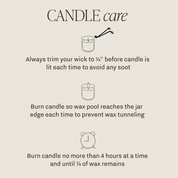 Spa Day 9 oz Soy Candle - Image 7