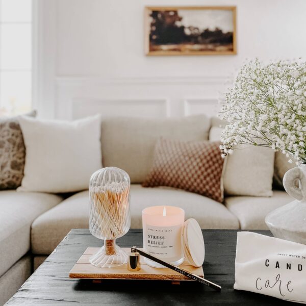 Stress Relief 11 oz Soy Candle - Image 9