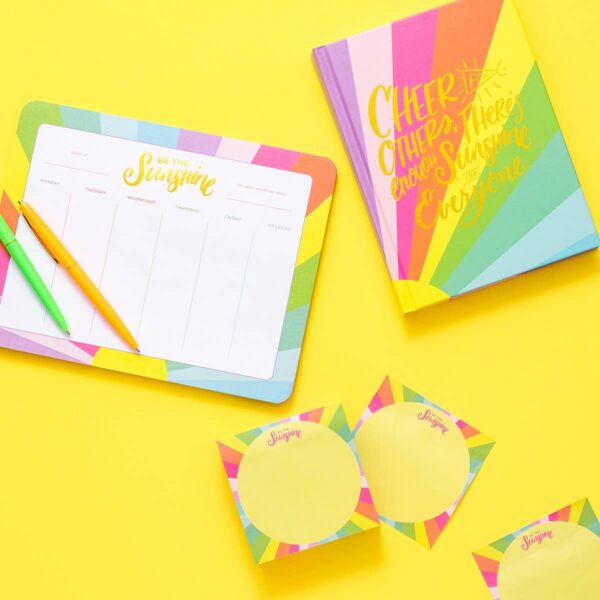 Sticky Notes Pad - "Be the Sunshine" - 300 Sheets - Image 3