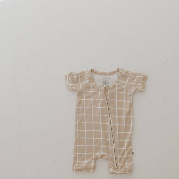Bamboo Zip Shortie | Grid: 6-12 Months - Image 21