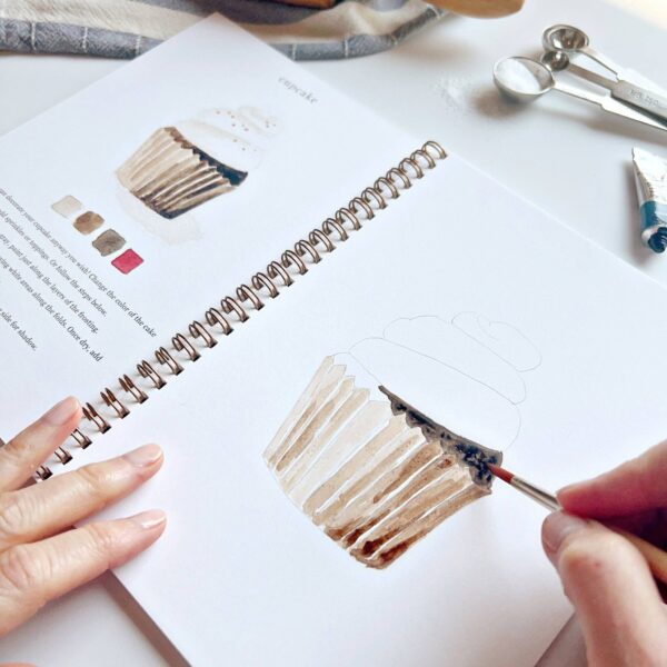 emily lex studio - Baking watercolor workbook - Image 5