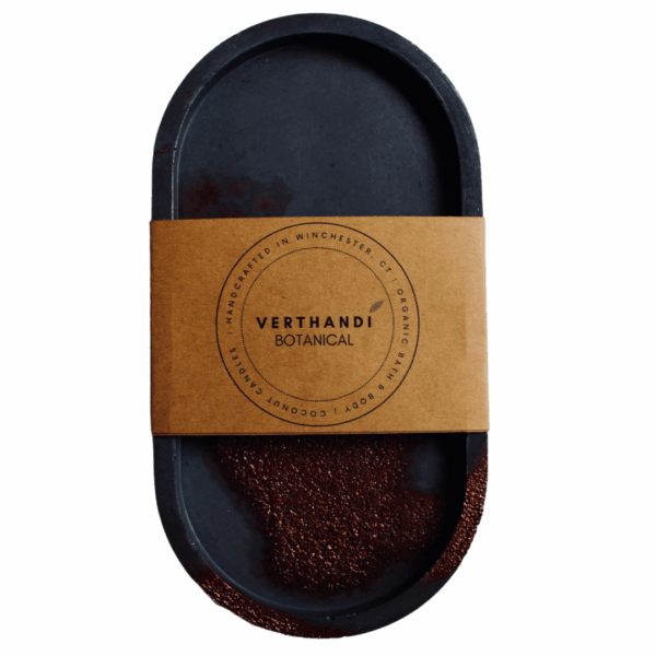 Verthandi Botanical - CONCRETE OVAL TRAY - Image 3