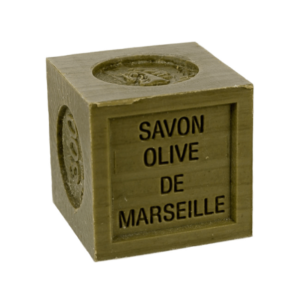 Marseille Soap Cube - Pure Olive: 300g - Image 3