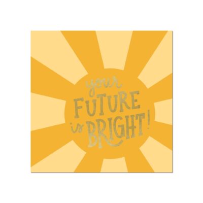 Occasions By Shakira - Bright Future Cocktail Napkin