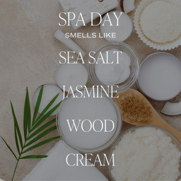 Spa Day 9 oz Soy Candle - Image 8