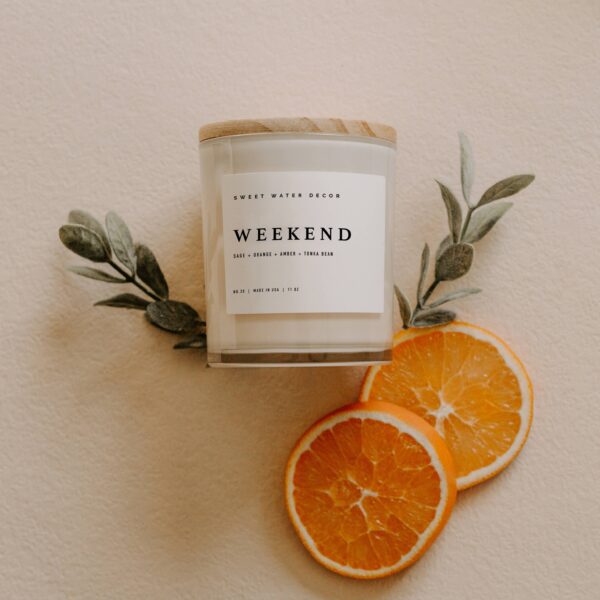 Weekend 11 oz Soy Candle - Image 8