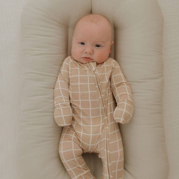 Bamboo Zip Pajamas | Grid: 12-18 Months - Image 16