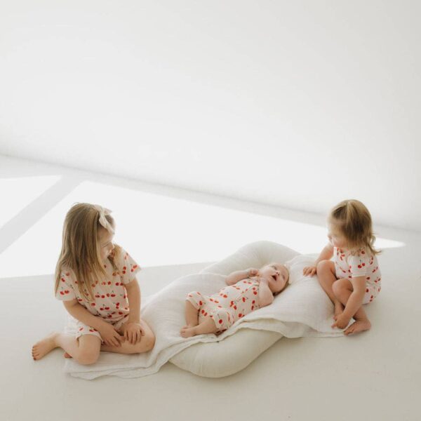 Bamboo Short Set | Cherry Orchard: 10/12 Years - Image 14