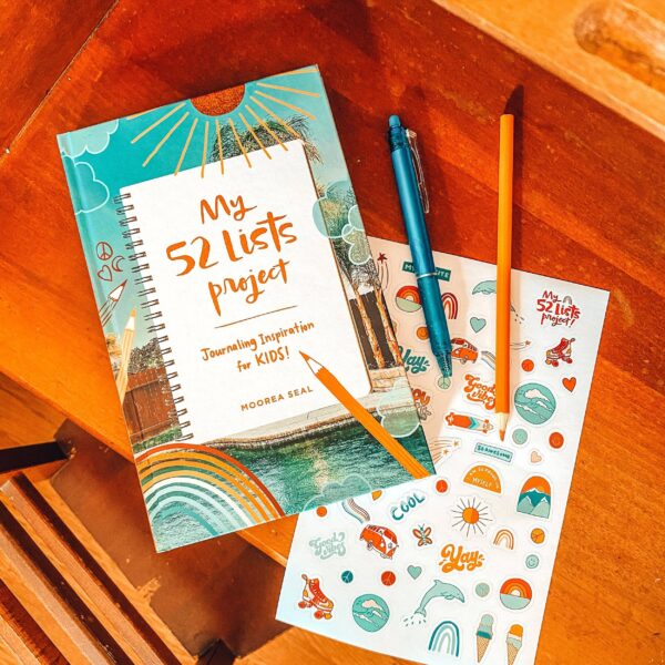 My 52 Lists Project: Journaling Inspiration for Kids! - Image 2