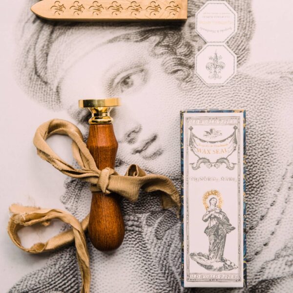 Signora e Mare - Orléans Wax Seal Stamp - Image 5