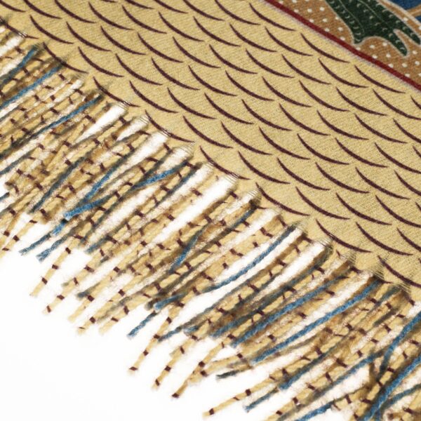 Walter Crane Swan - Art Pashmina - Image 5