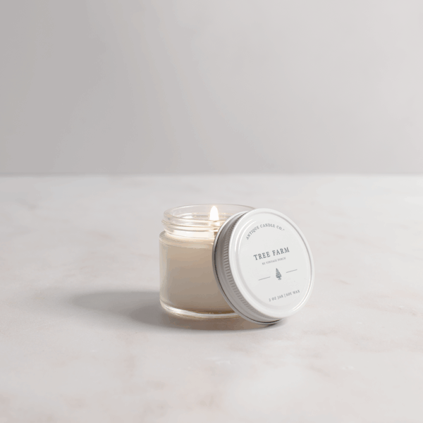 Antique Candle Co.® - Tree Farm - Soy Wax Mason Jar Candle - Image 5