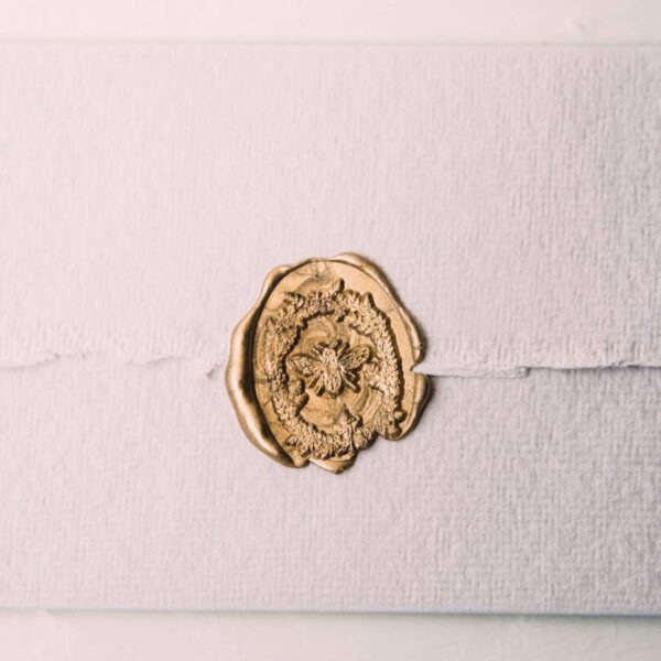 Signora e Mare - Gardenia Wax Seal Stamp - Image 6