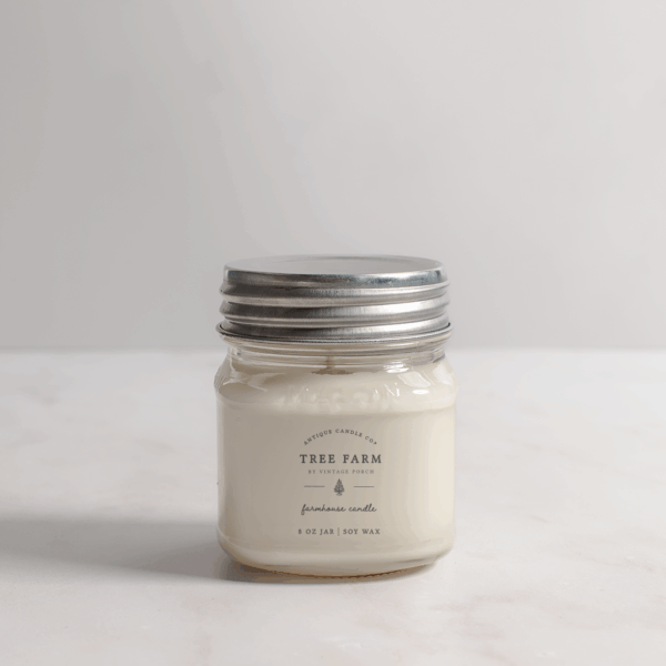 Antique Candle Co.® - Tree Farm - Soy Wax Mason Jar Candle - Image 4