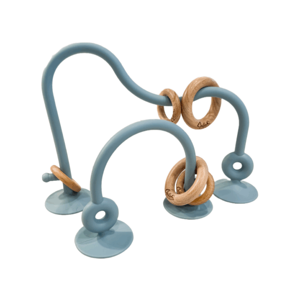 On-the-Go Suction Table Toy: Petal Pink - Image 2