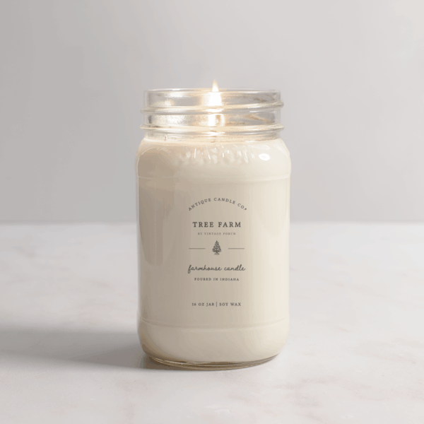 Antique Candle Co.® - Tree Farm - Soy Wax Mason Jar Candle