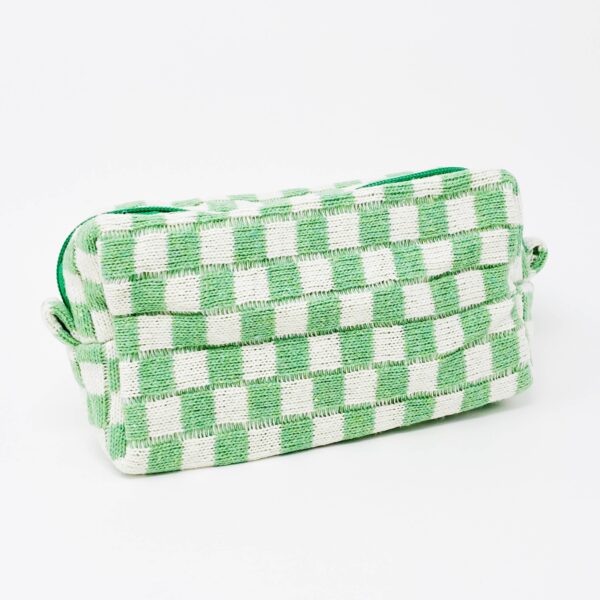 Check Yourself Cosmetic Bag: Black - Image 13
