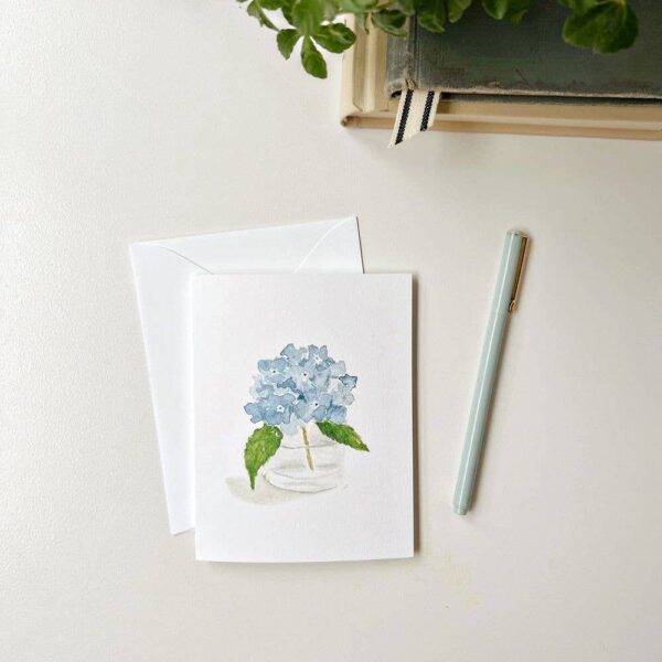 Hydrangea notecards - Image 2