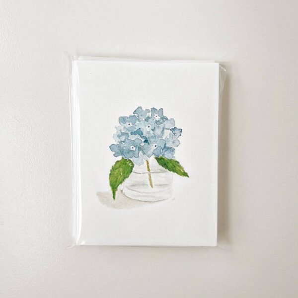 Hydrangea notecards - Image 3