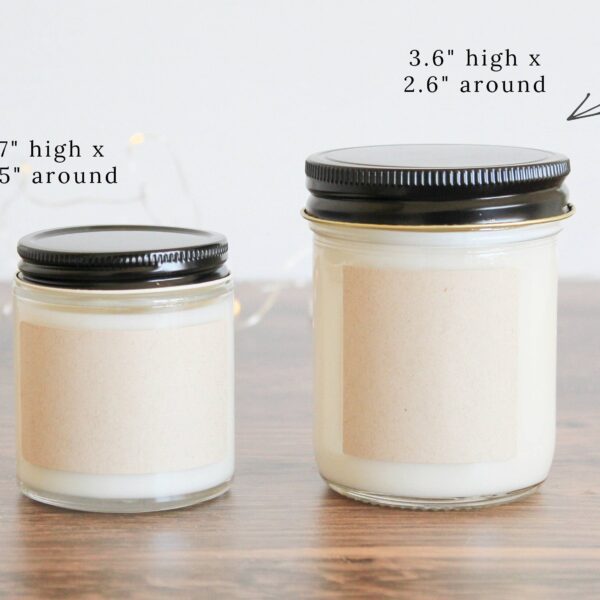 Welcome Home 8 oz Candle, Warm Wishes - Image 2