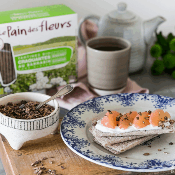 Gourmet Food Solutions, Inc. - Gluten Free Crackers - Chestnut "Le Pain des Fleurs" - Image 2