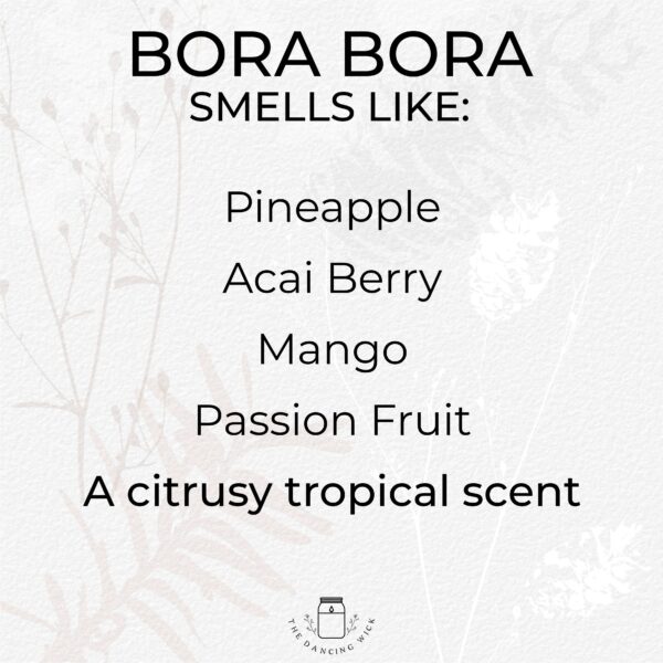 Congrats Grad Soy Candle Bora Bora - Image 4