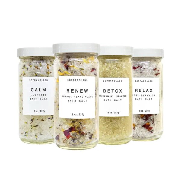 SopranoLabs - Ylang-Ylang Renew Bath Salt. SPA Gift for him/her - Image 2