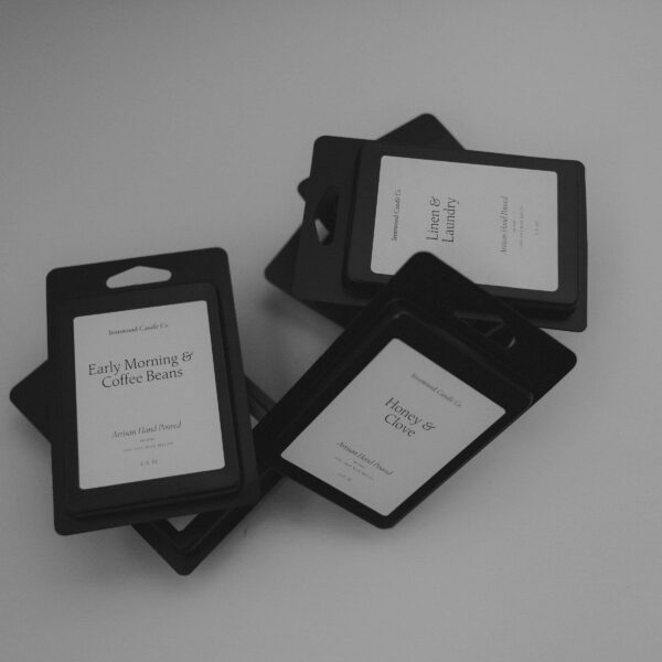 All-Natural Soy Wax Melts Cardamom & Vetiver - Image 3